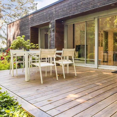 Дом отдыха Contemporain Avec Jardin Et Parking A - Fr-1-306-1309