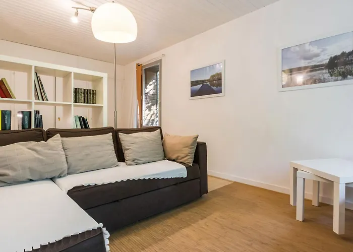 度假居 Contemporain Avec Jardin Et Parking A - Fr-1-306-1309 *