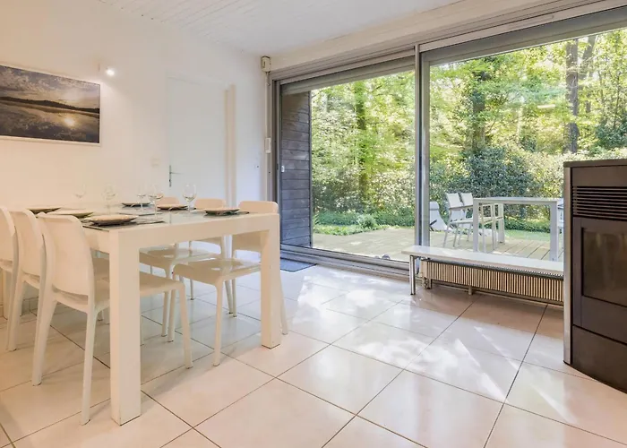 Contemporain Avec Jardin Et Parking A - Fr-1-306-1309 度假居 爱尔德河畔拉夏贝尔