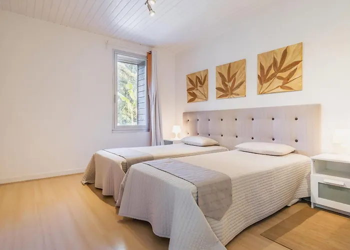 度假居 Contemporain Avec Jardin Et Parking A - Fr-1-306-1309 *